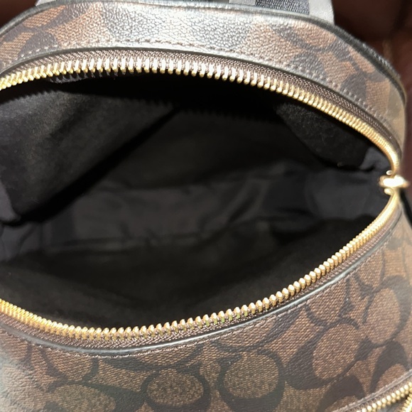 🔥🔥🔥Coach Large Court Backpack In Signature Canvas - Picture 9 of 12